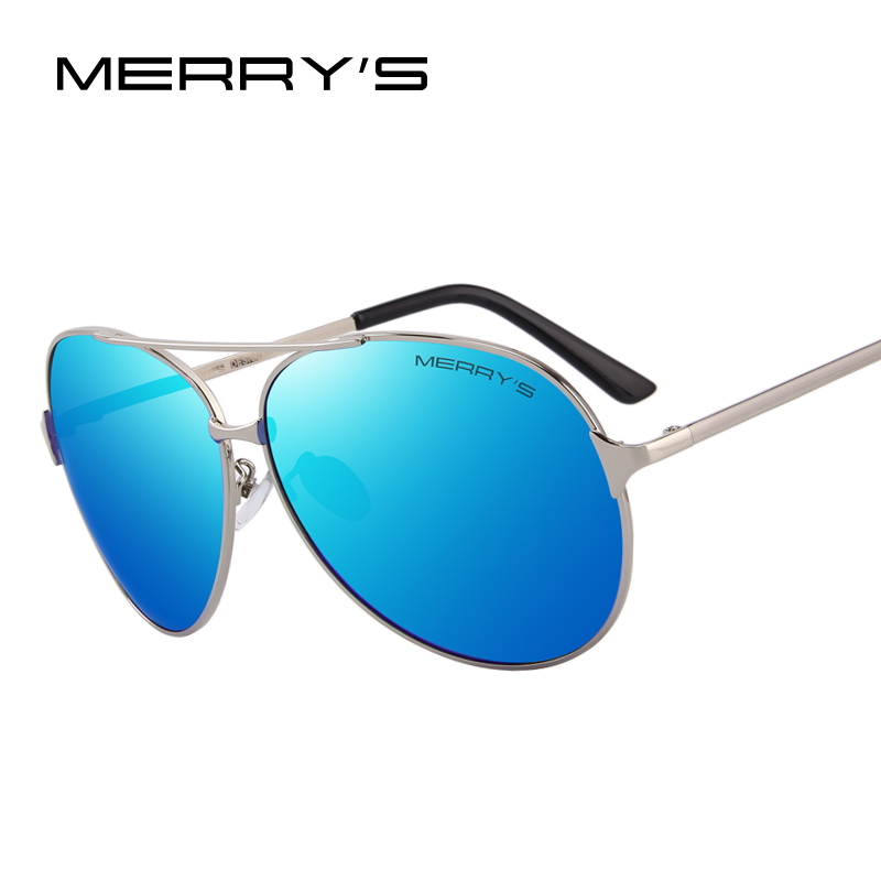 Sunglasses Aviator Polarized - Солнцезащитные очки-авиаторы с поляризацией, для мужчин