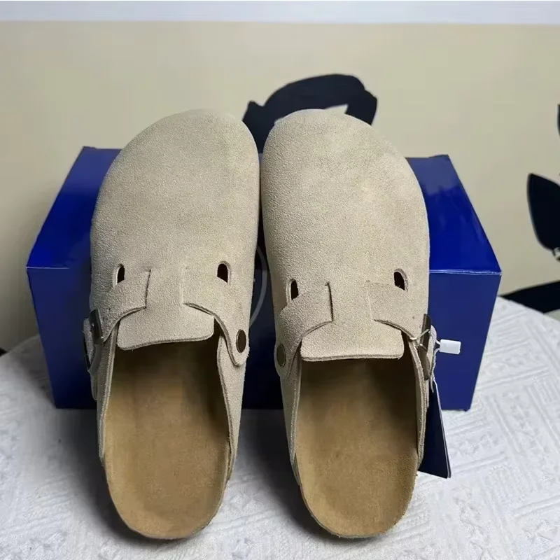 Flip Flop Leather Men - Новые модные кожаные сандалии 2026 года