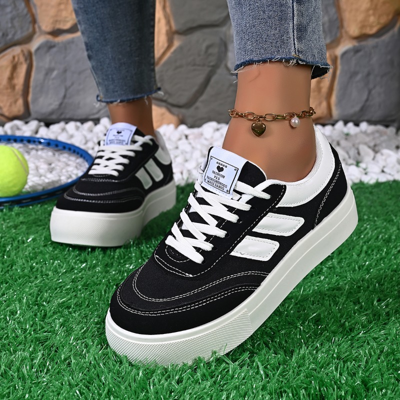 Vans Shoes Old Skool - Новые женские кеды на платформе из
