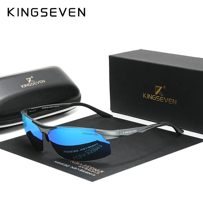 Солнцезащитные очки KINGSEVEN  – обзор и цена Sunglasses Aviator Polarized