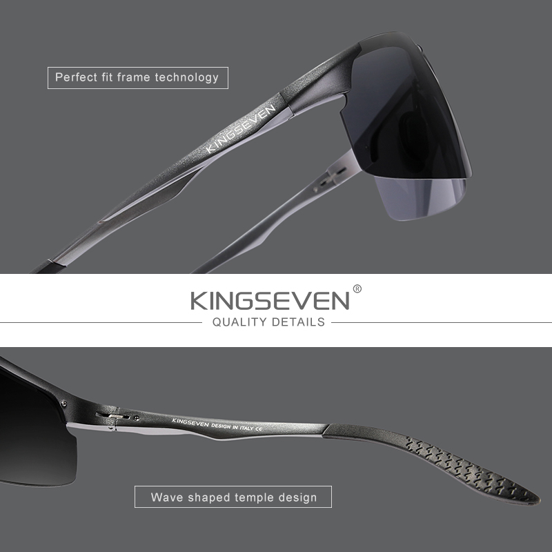 Солнцезащитные очки KINGSEVEN  – обзор и цена Sunglasses Aviator Polarized