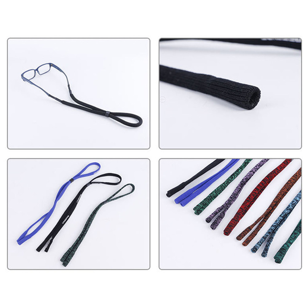 5 шт. нескользящих регулируемы – обзор и цена Sunglass Retainer Cord