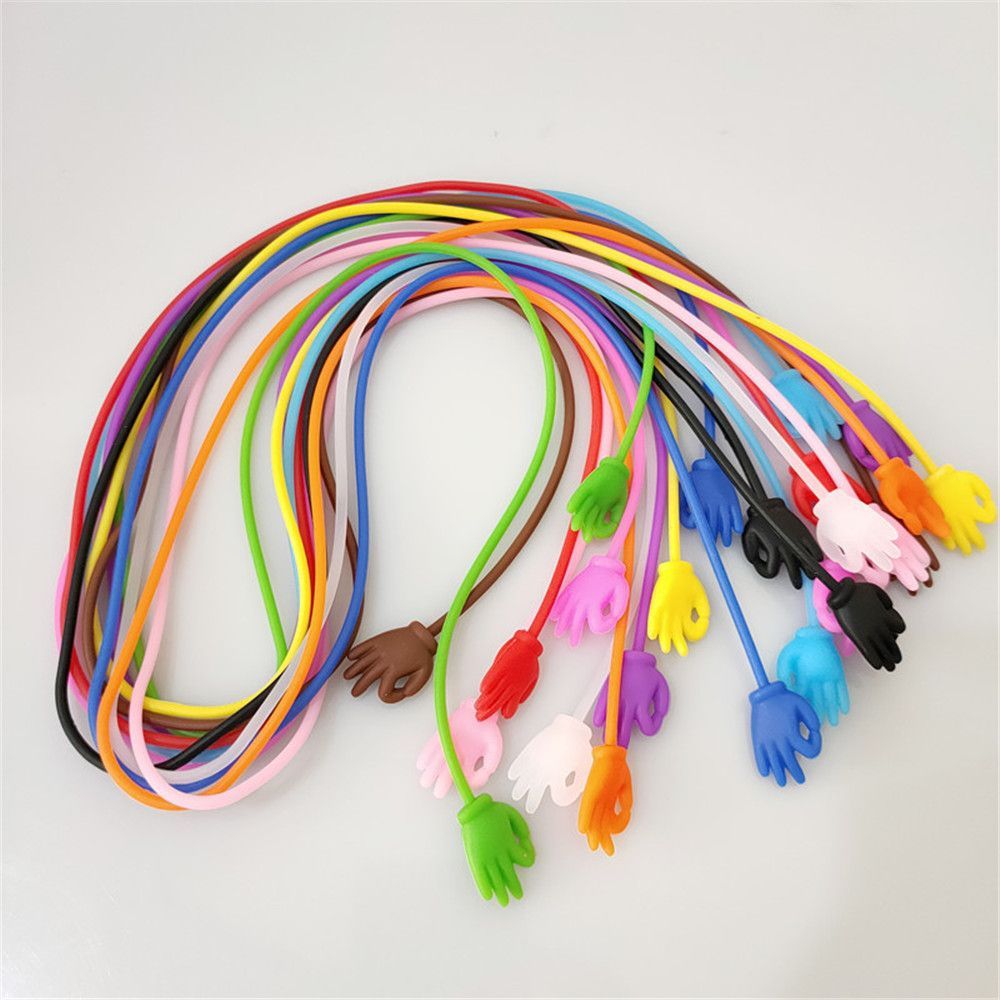 1 шт. регулируемые силиконовые – обзор и цена Sunglass Retainer Cord