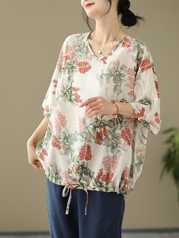 Летняя свободная хлопково-льня – обзор и цена Short Linen Drawstring