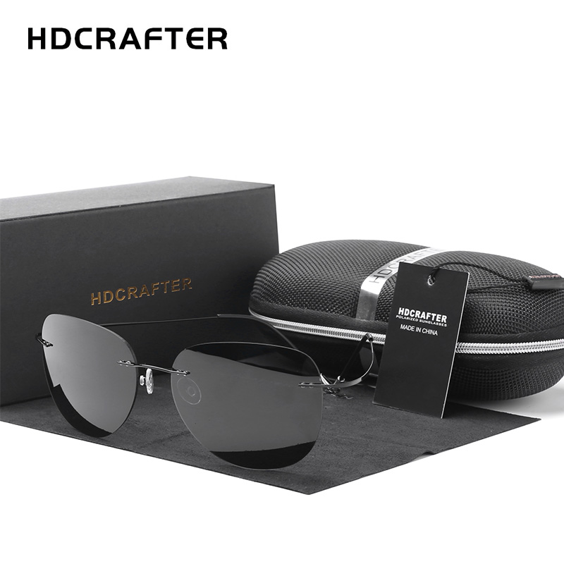 HDCRAFTER титановые поляризаци – обзор и цена Sunglasses Aviator Polarized