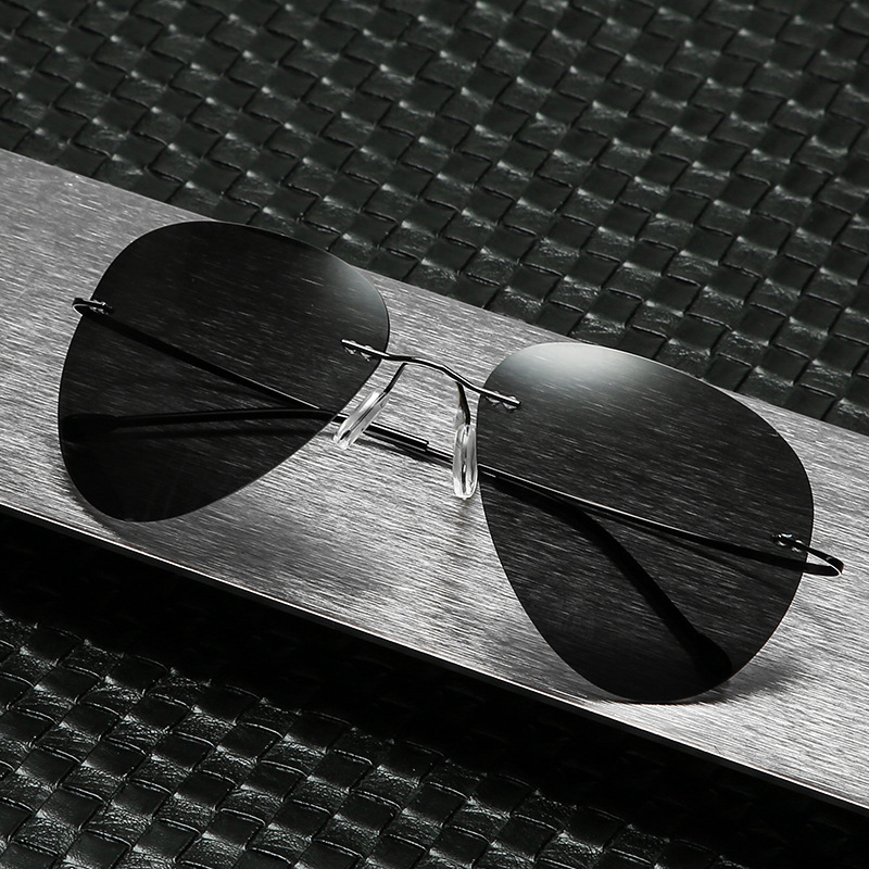 HDCRAFTER титановые поляризаци – обзор и цена Sunglasses Aviator Polarized