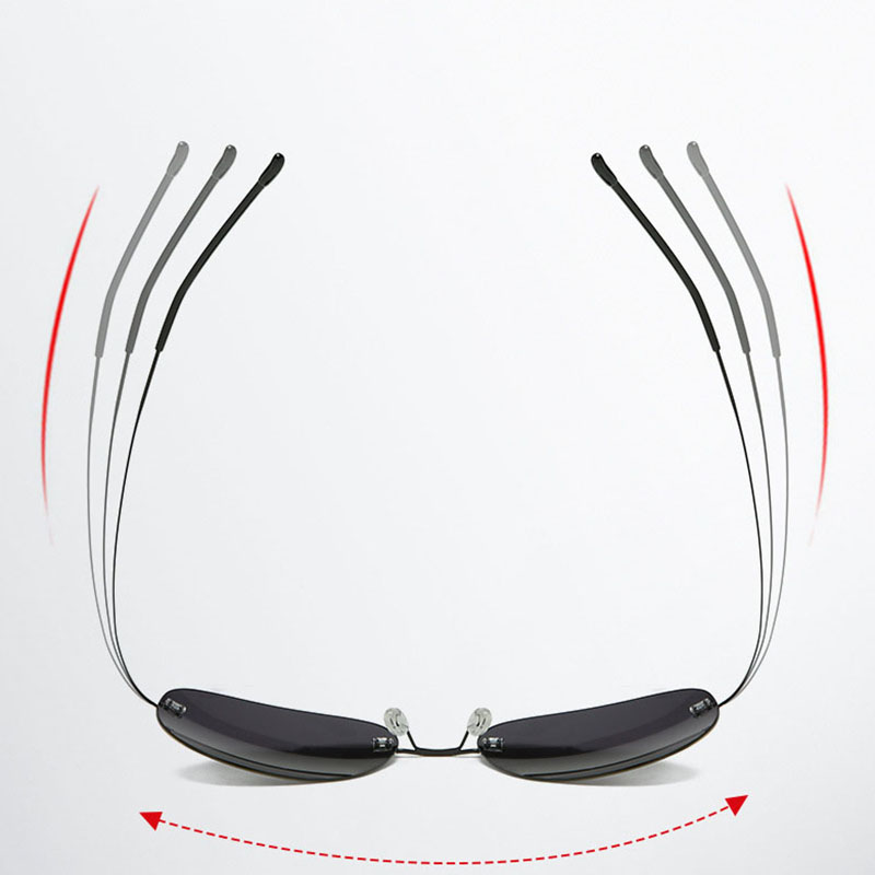 HDCRAFTER титановые поляризаци – обзор и цена Sunglasses Aviator Polarized