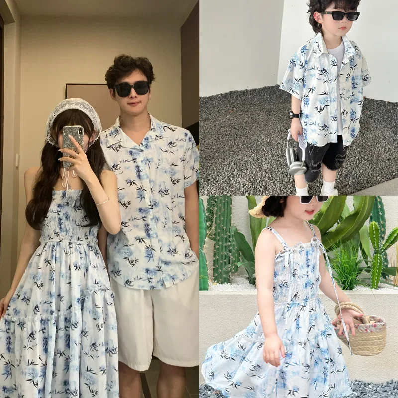 Курортный образ для пары, летн – обзор и цена Resort Shirt Floral