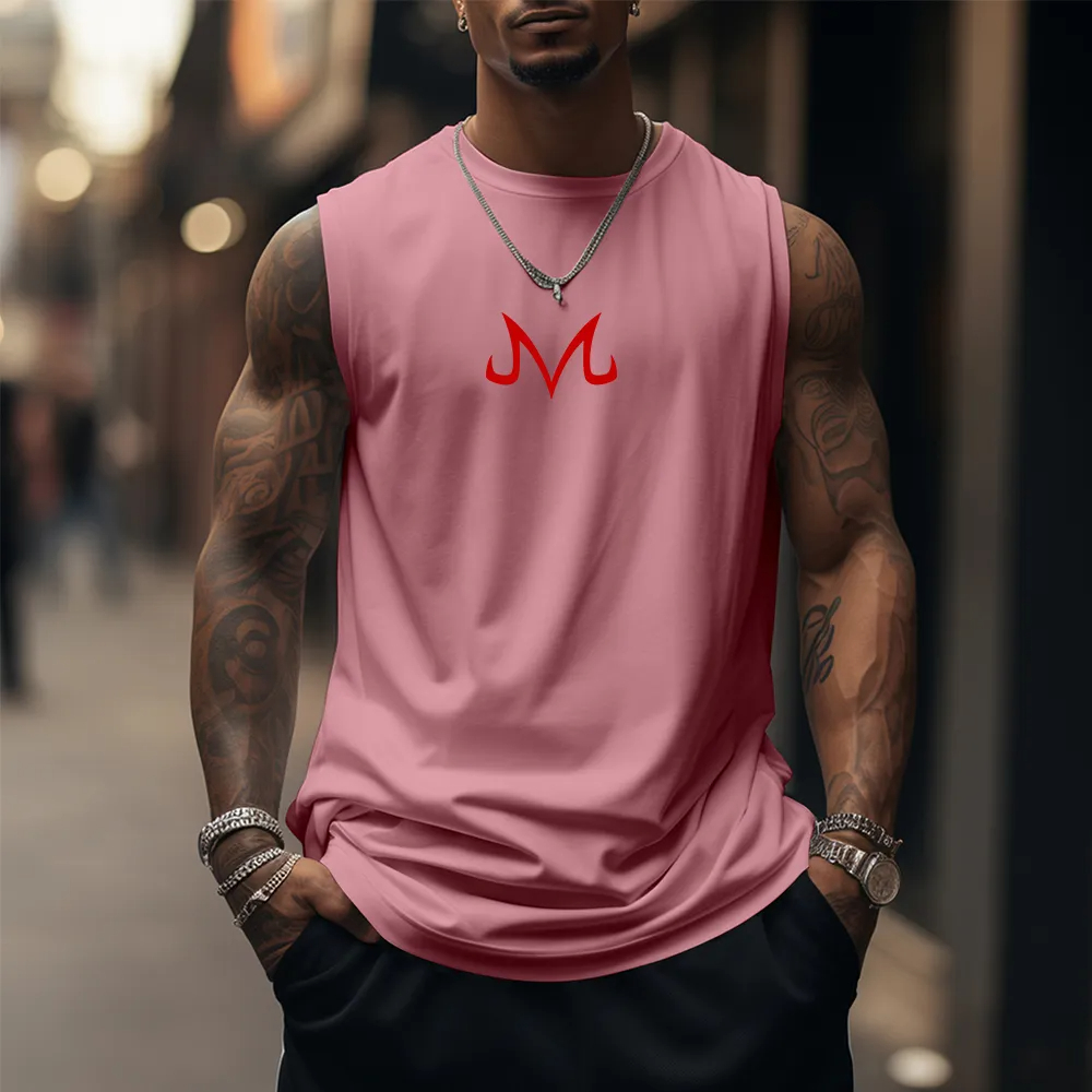 Majin Buu Dragon Ball аниме пр – обзор и цена Tank Top Muscle