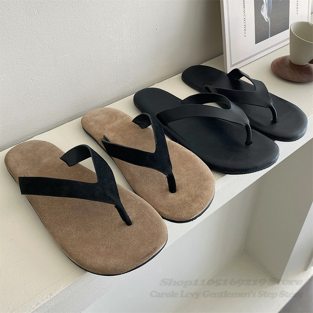 Мужские летние шлепанцы-мюли и – обзор и цена Flip Flop Leather Men