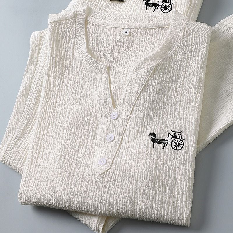 Новый летний модный комплект и – обзор и цена Short Linen Drawstring