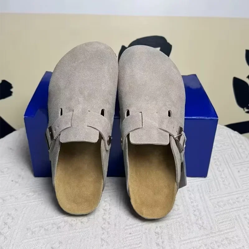 Новые модные кожаные сандалии  – обзор и цена Flip Flop Leather Men
